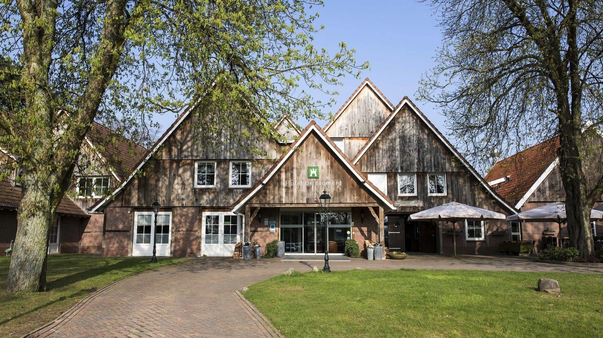 Fletcher Hotel-Restaurant De Broeierd-Enschede Luaran gambar